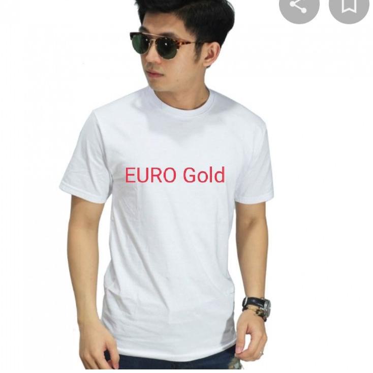 kaos euro gold [KODE30]