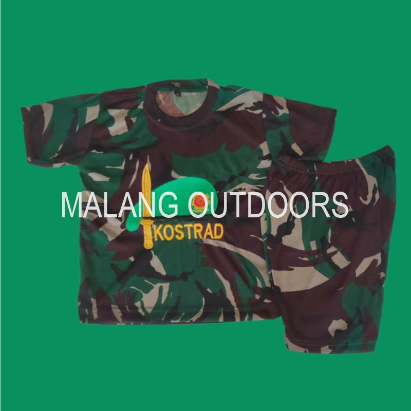 RPM Setelan Loreng Anak MARINIR TNI AD Piyama Loreng Anak Kaos Loreng Anak Kaos Anak