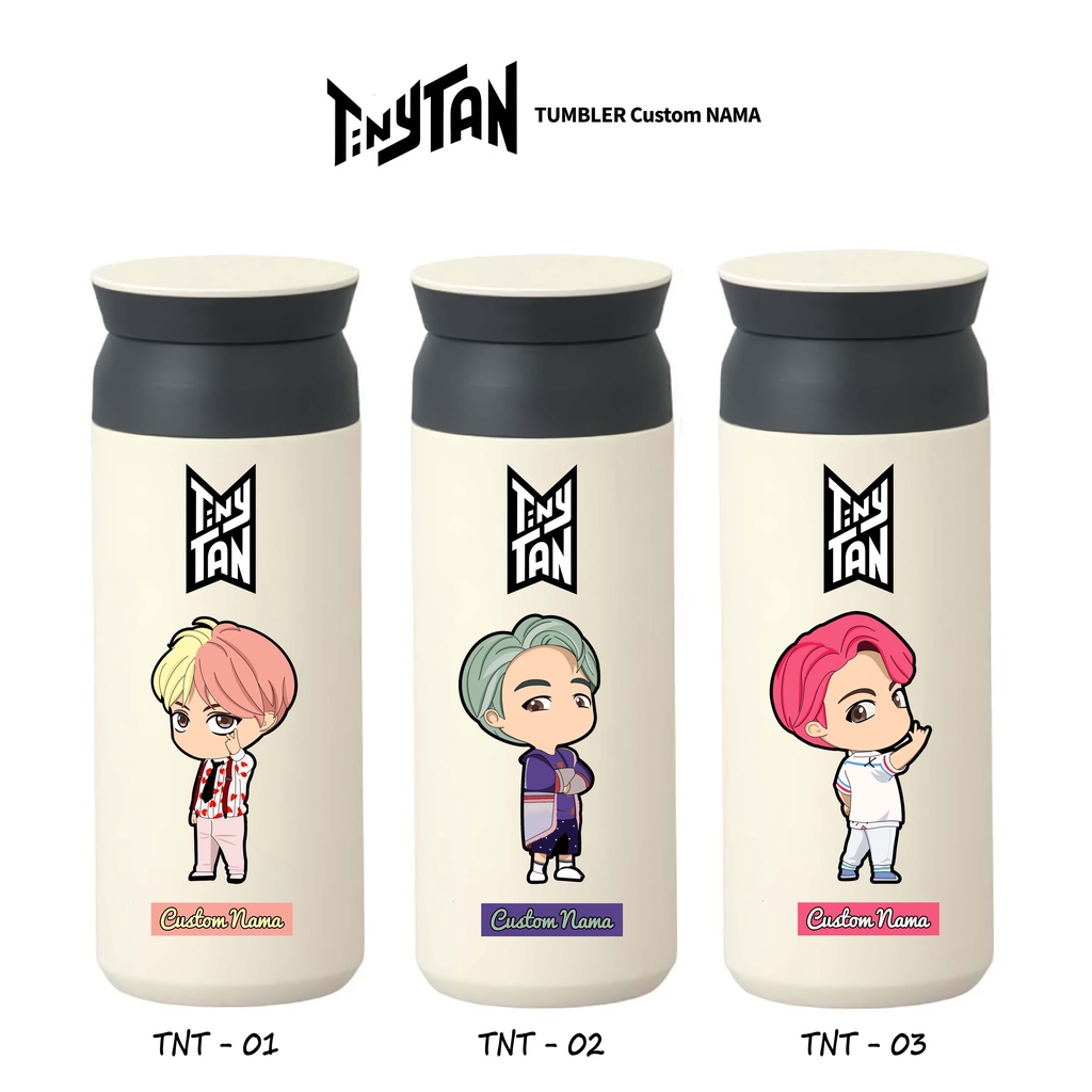 Travel Tumbler Tiny Tan BTS Botol Minum