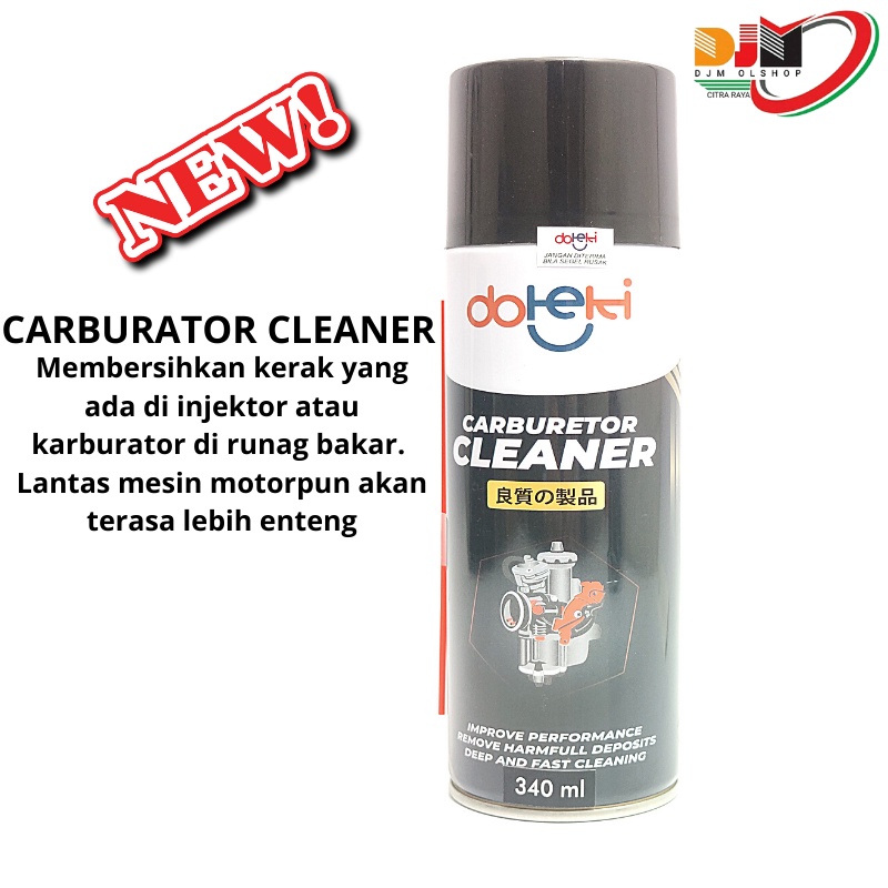 Doteki Pelumas Rantai  Carburator Creaner Full Penetrate