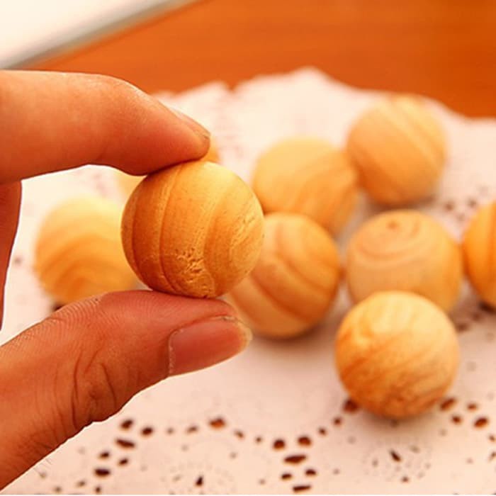 Kapur Barus Kamper Bola Kayu Ajaib Pengusir Serangga Dan Tikus Alami