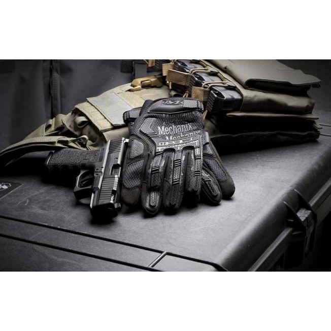 Sarung Tangan Motor Impact Tactical Glove Mechanix Mpact M-Pact Covert