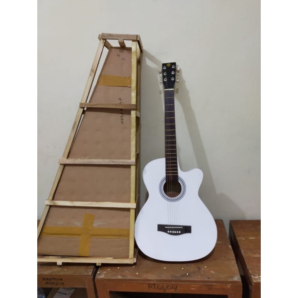 gitar akustik pemula gratis ongkir