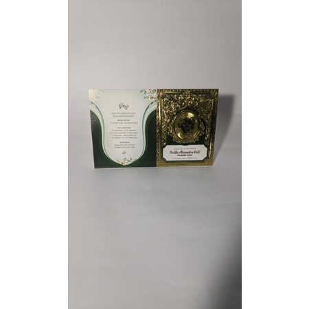 

BUKU YASIN & TAHLIL 128 HALAMAN | Cover Timbul/Embos | Gratis design & cetak Foto