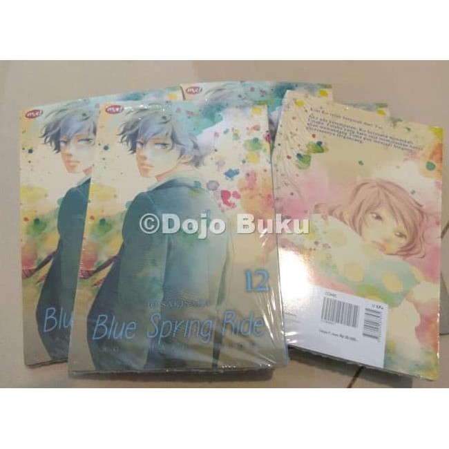 KOMIK SERI : BLUE SPRING RIDE ( IO SAKISAKA ) KODE 1334