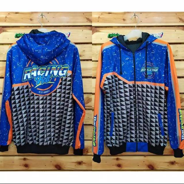 Jaket RACING HELL Custom