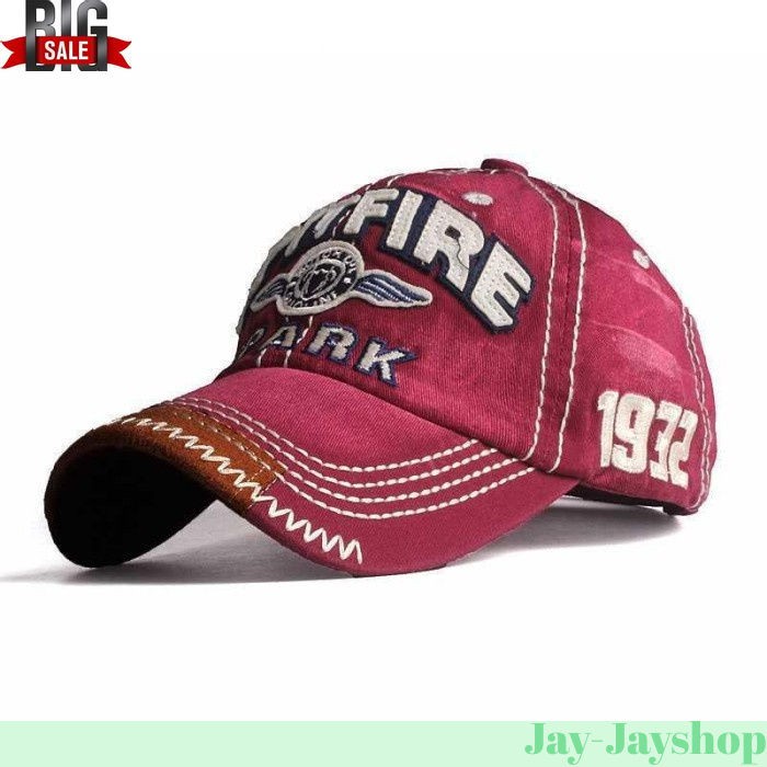 Topi Baseball Snapback Spitfire Spark PROMO