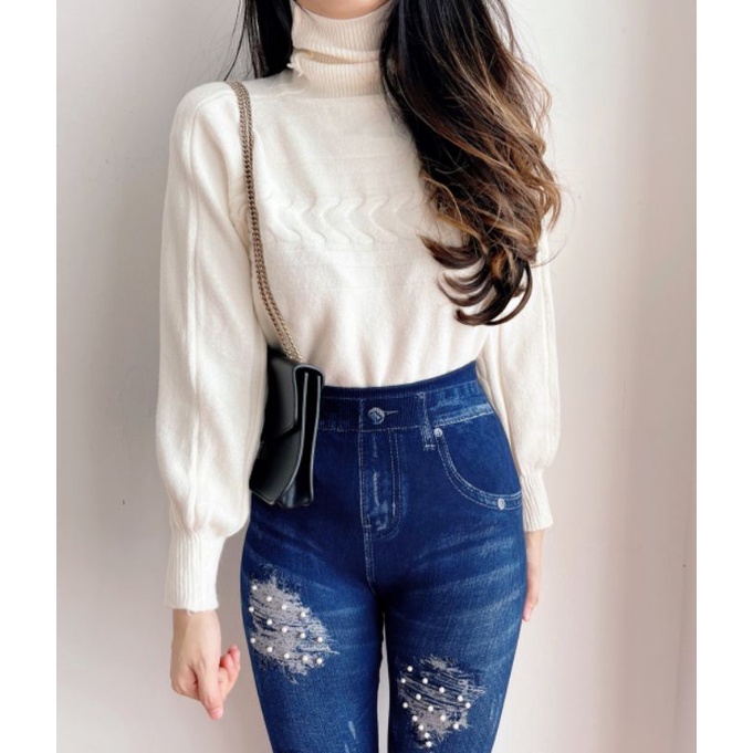LEGGING / LEGGING JEANS
