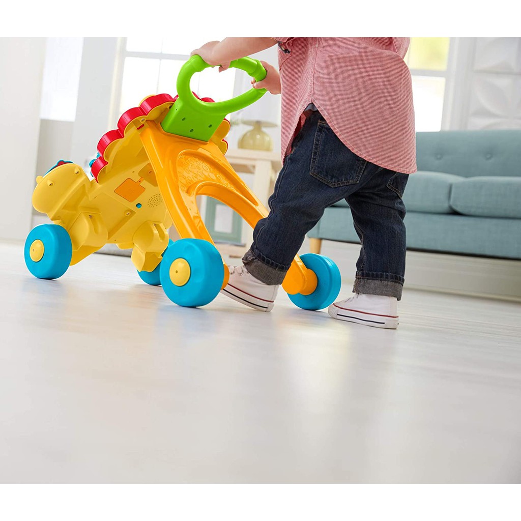 Fisher Price Musical Lion Walker Anak Belajar Jalan