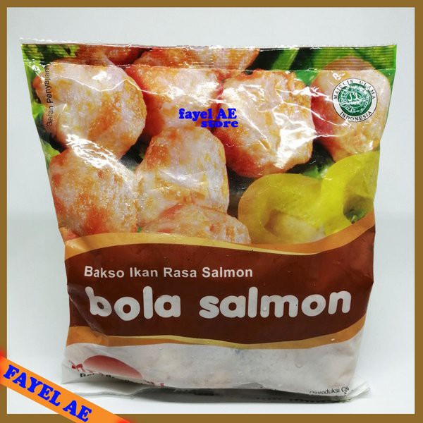 

Bola Salmon/Bakso Ikan Rasa Salmon