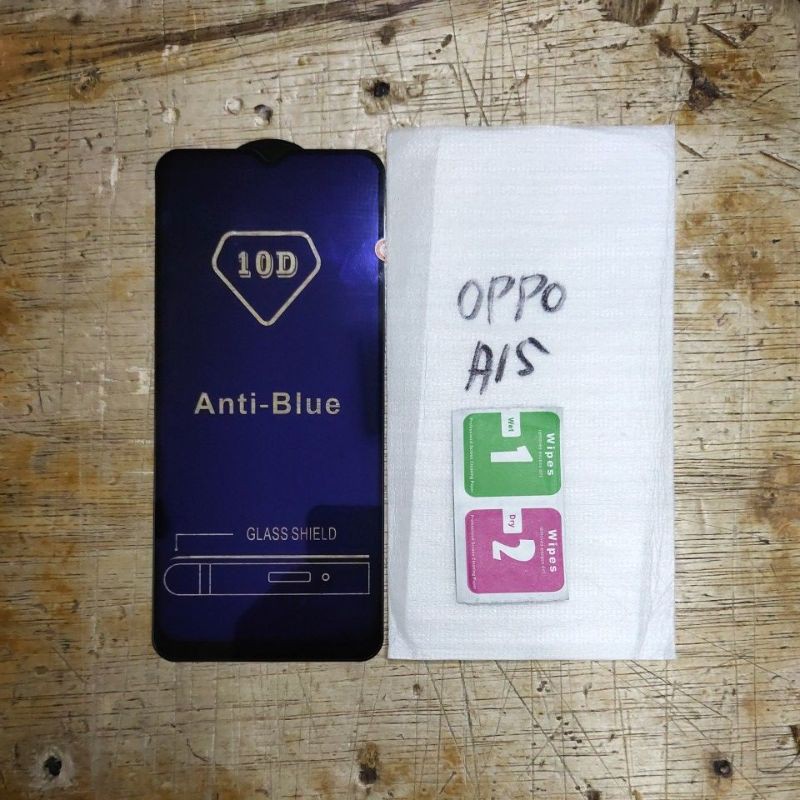 OPPO A5S , A3S , F11 , REALME 3 , A15 , REALME X , A54 , OPPO A16 anti blue light matte kaca glass anti radiasi