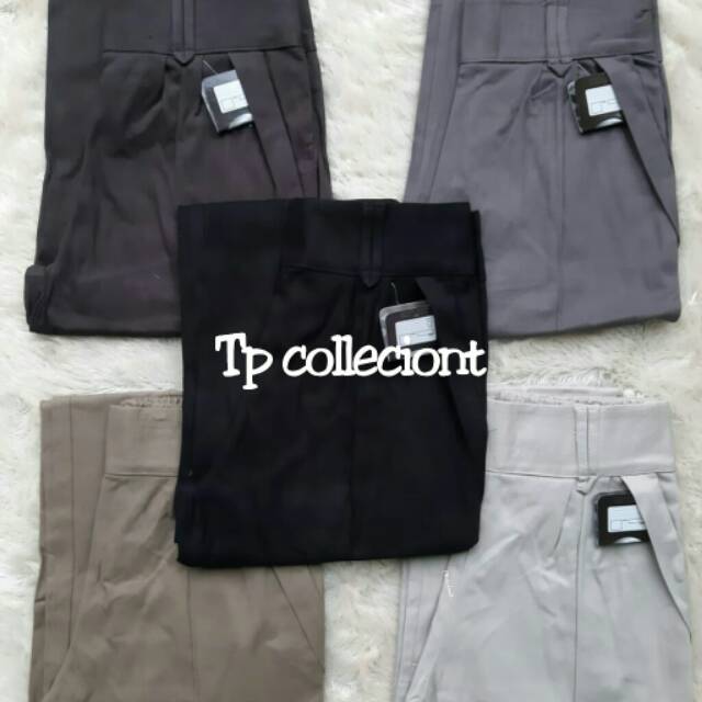 Baggy pant HQ /Katun tuwil Import/ Allsize fit M - XL Bisa COD