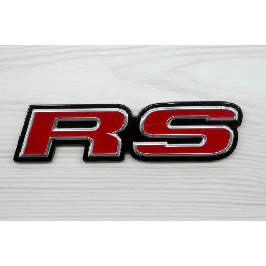 Emblem RS Untuk Body Ukuran 10×2.5cm Mobil Honda Model Ori