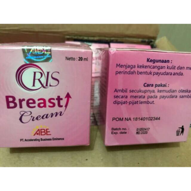 Oris Breast Cream Dr Boyke Pembesar Pengencang Payudara Ayla Exp 2020