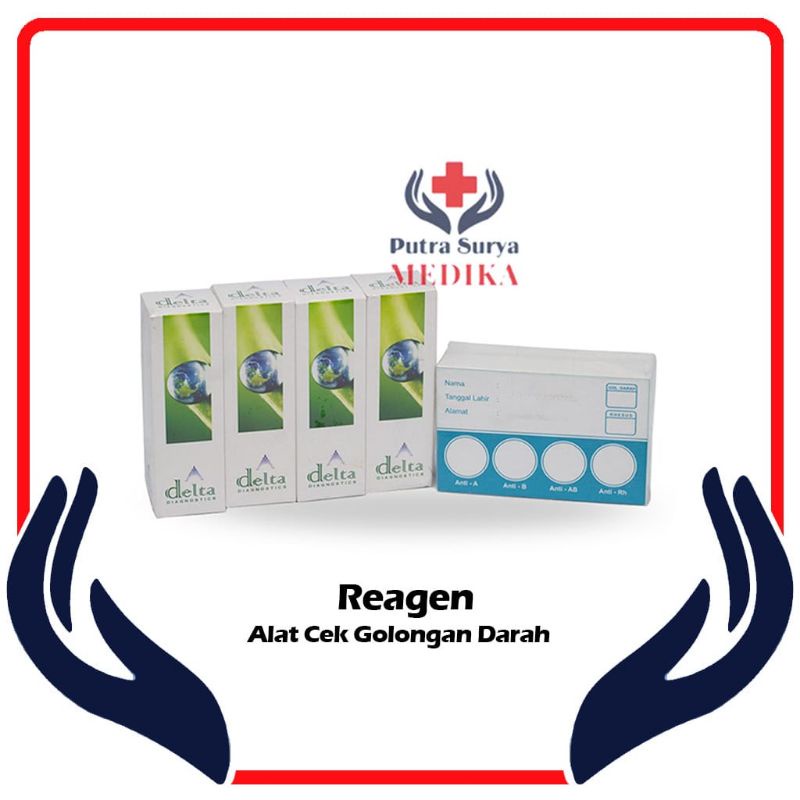 Reagen Goldar | Alat Cek Golongan Darah