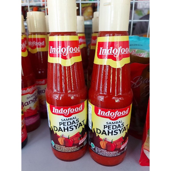 

SAOS INDOFOOD BANGKOK/ PEDAS DAHSYAT/ SAOS BOTOL/ SAOS TOMAT / SAOS BOTOL INFOFOOD 335ml