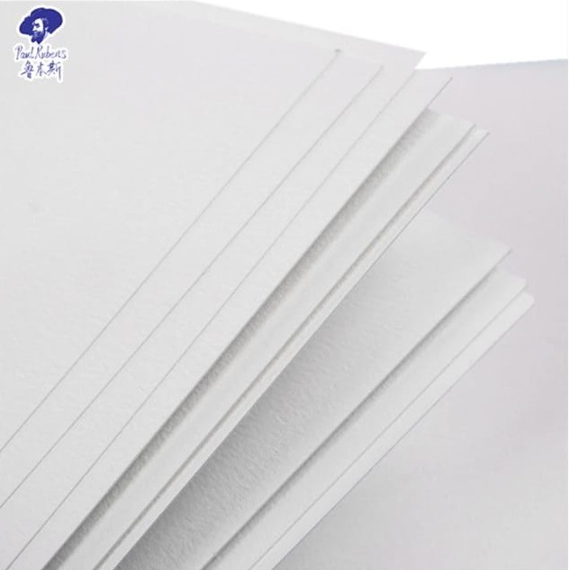 

paul rubens watercolor paper A5 200gsm 50% cotton 10lembar