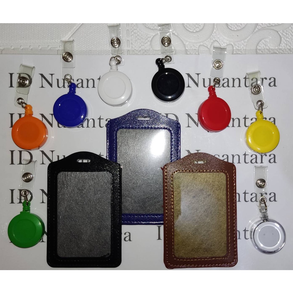 

Paket Yoyo Warna Warni + Casing ID Card Kulit Diri/Potrait