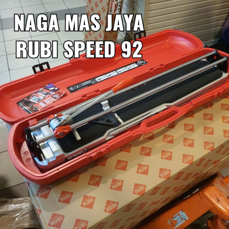 ALAT POTONG GRANIT KERAMIK MANUAL RUBI SPEED 92 / ALAT POTONG GRANIT MERK RUBI SPEED 92