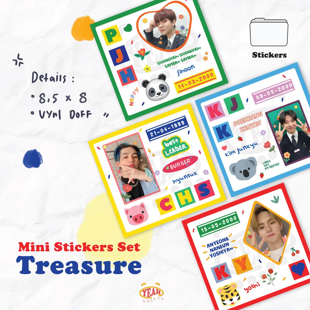 Harga mini sticker treasure Terbaru Jul 2025 | BigGo Indonesia