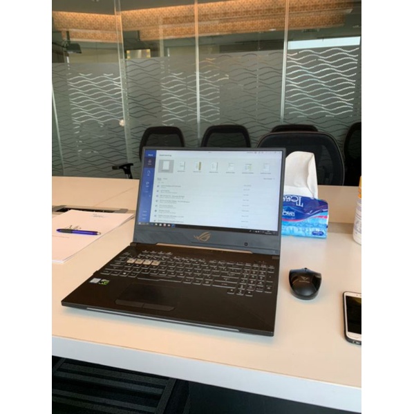 LAPTOP ASUS ROG STRIX GL504 SECONT