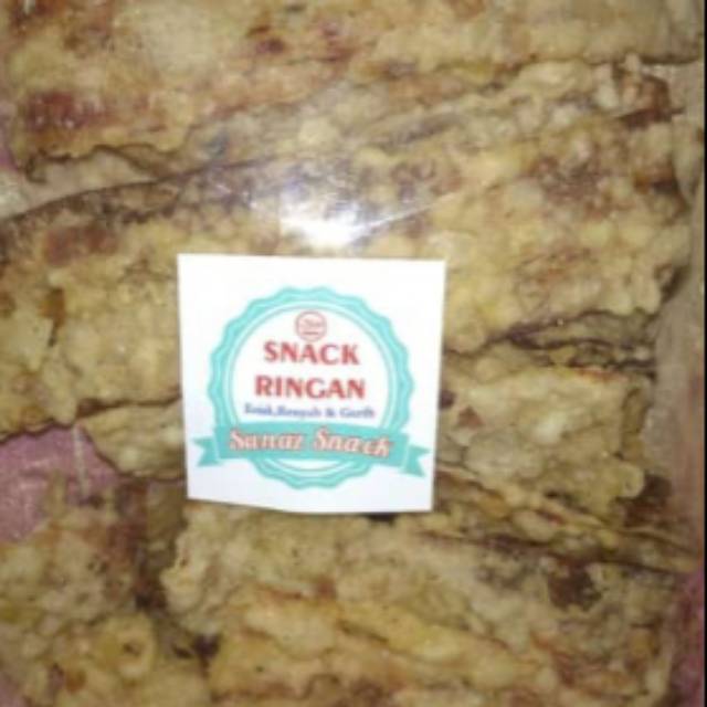 

Kripik sale pisang