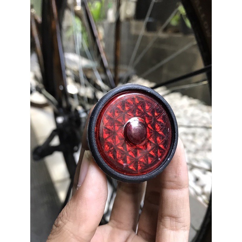 Stopan Plastik Sepeda Onthel Gazelle