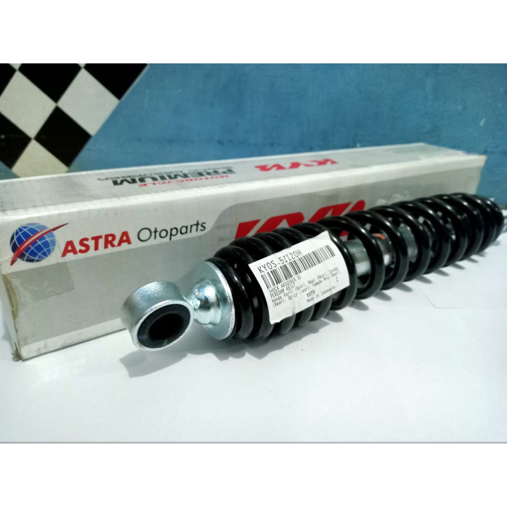 Shock breaker sokbeker kayaba KYB honda beat/vario/scoopy dan Yamaha mio/ Mio J/ soul Gt/ mio m3 Original