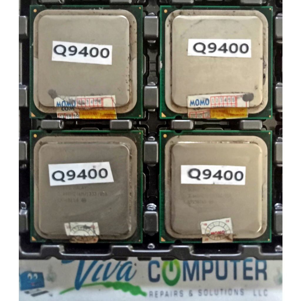 Processor Intel Core2 Quad Q9400 Quad-Core 2.66 GHz