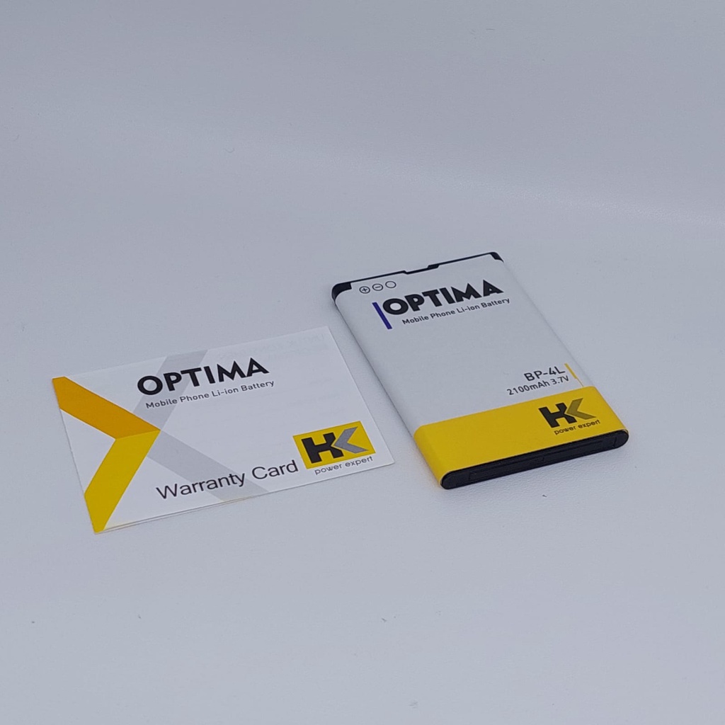 Baterai HK Optima Nokia BP-4L 2100mAh ORIGINAL