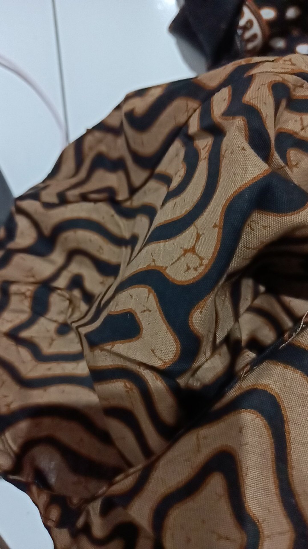 M-l-xl-xxl Batik Tunik Wanita Asj Sa Hrb026 Kenongo Pekalongan Sogan Tulis