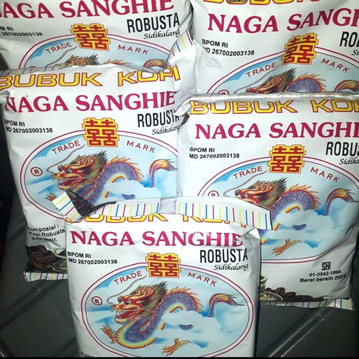 

kopi naga sanghie robusta