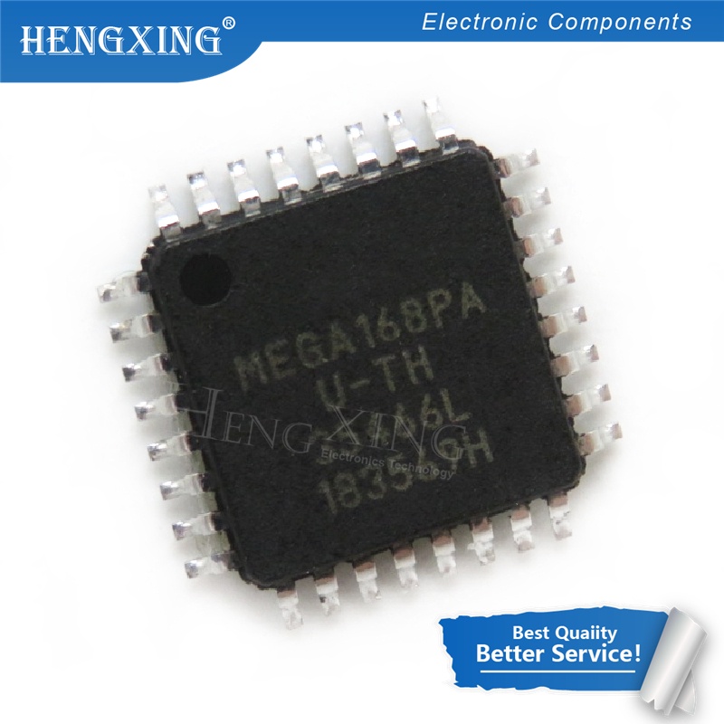 10pcs ATMEGA168PA-AU MEGA168PA-AU ATMEGA168-20AU ATMEGA168-20AU ATMEGA168V-10AU ATMEGA168