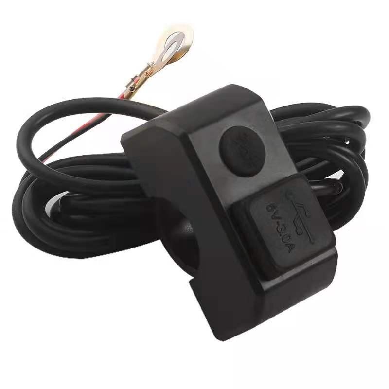 NA - Charger Motor 3A Stang Motor 2usb Waterproof 003