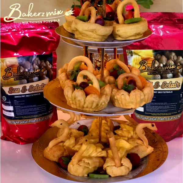 

Tepung Premix Bakerzmix Sus & Eclair