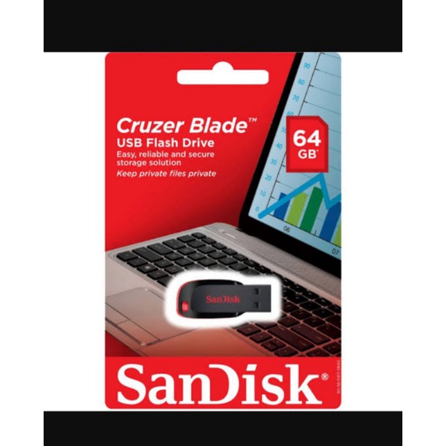Flashdisk Sandisk 64gb