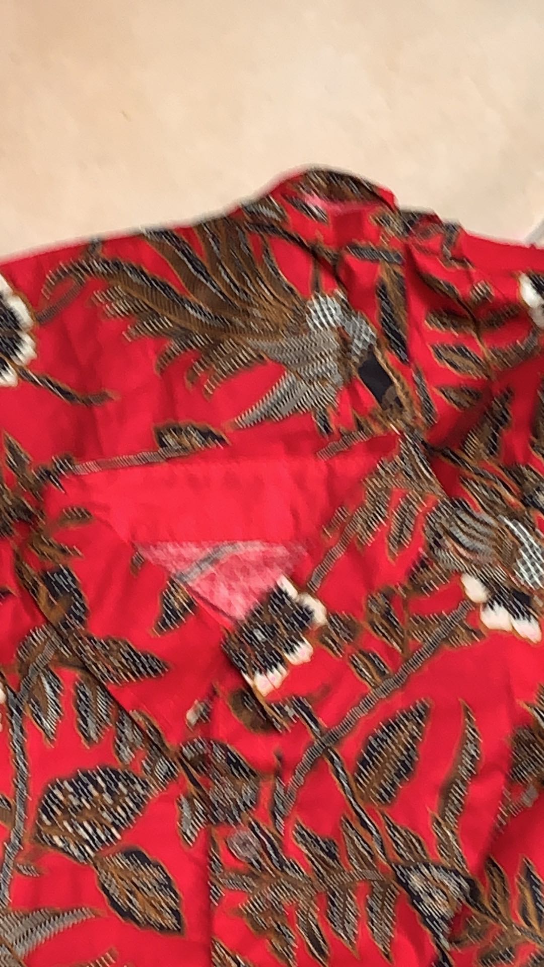 Gustin Long Man Tshirt // Clothtowear Kemeja Batik Pria