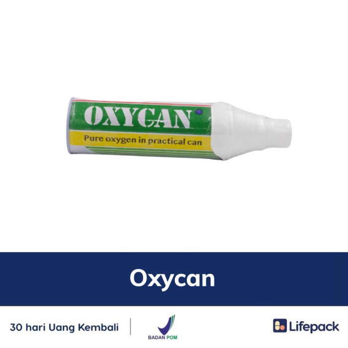✨COD✨ Oxycan - Gas Oksigen - LIFEPACK