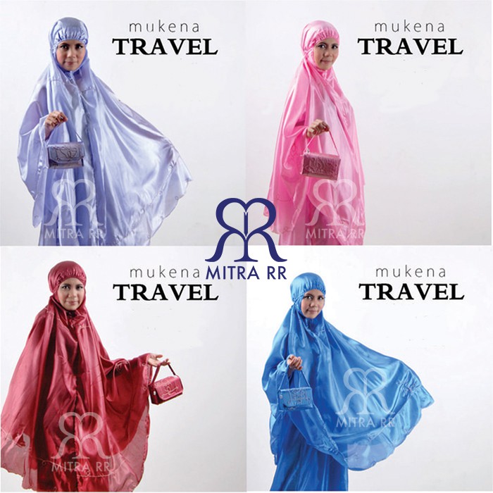 Mukena Travel AB Dewasa Abutay Abutai Parasut Parasit Murah / Oleh Oleh