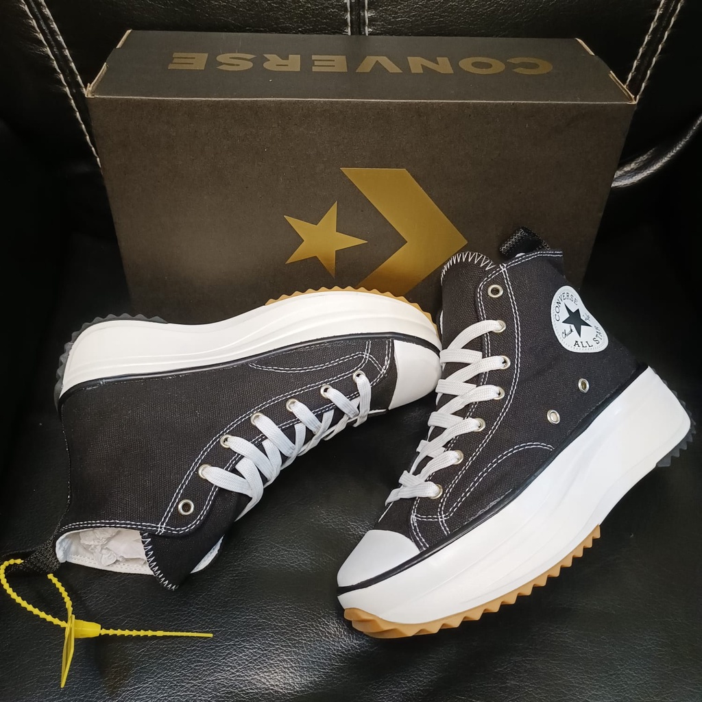 Sepatu Wanita Converse Run Star Hike x JW Anderson Sepatu Convers Sneakers Hak Tinggi Wanita Premium BNIB Vietnam