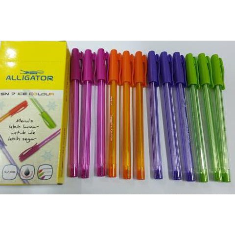 

Termurah Pen Aligator Sn 7 Ice Colour Offic