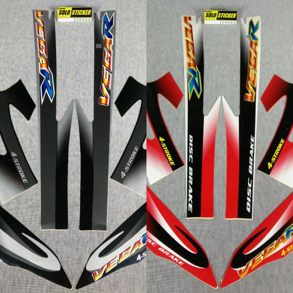 Bisa Cod Striping Sticker Motor Yamaha Vega R 2003 Shopee Indonesia