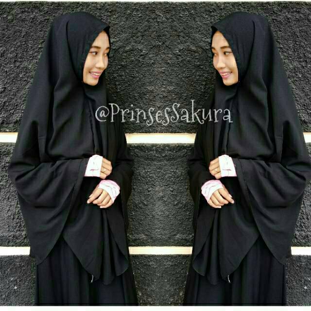 Jilbab syari topsilk