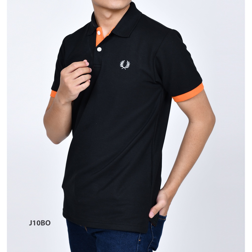 FredPerry Kaos Polo Shirt | Kaos Kerah Pria J10BO