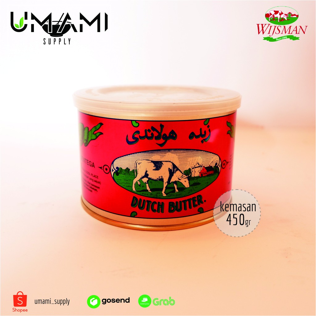 

Wijsman / Wysman / Wisman - Dutch Butter - 454 gr