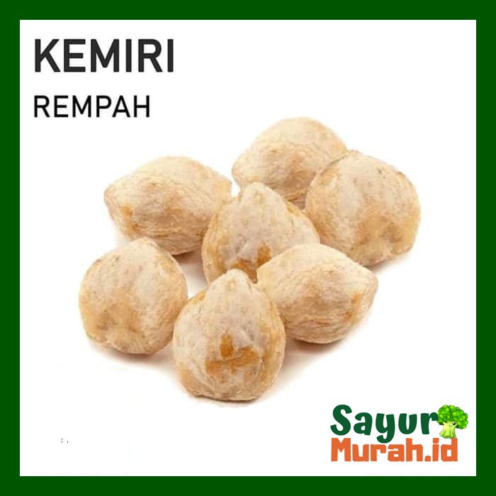 

KEMIRI [1 Pack, 5 Butir]