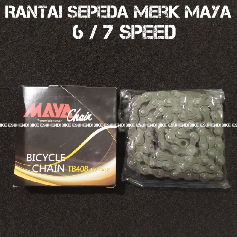 Rantai Sepeda 6 Speed - Rantai Sepeda 7 Speed