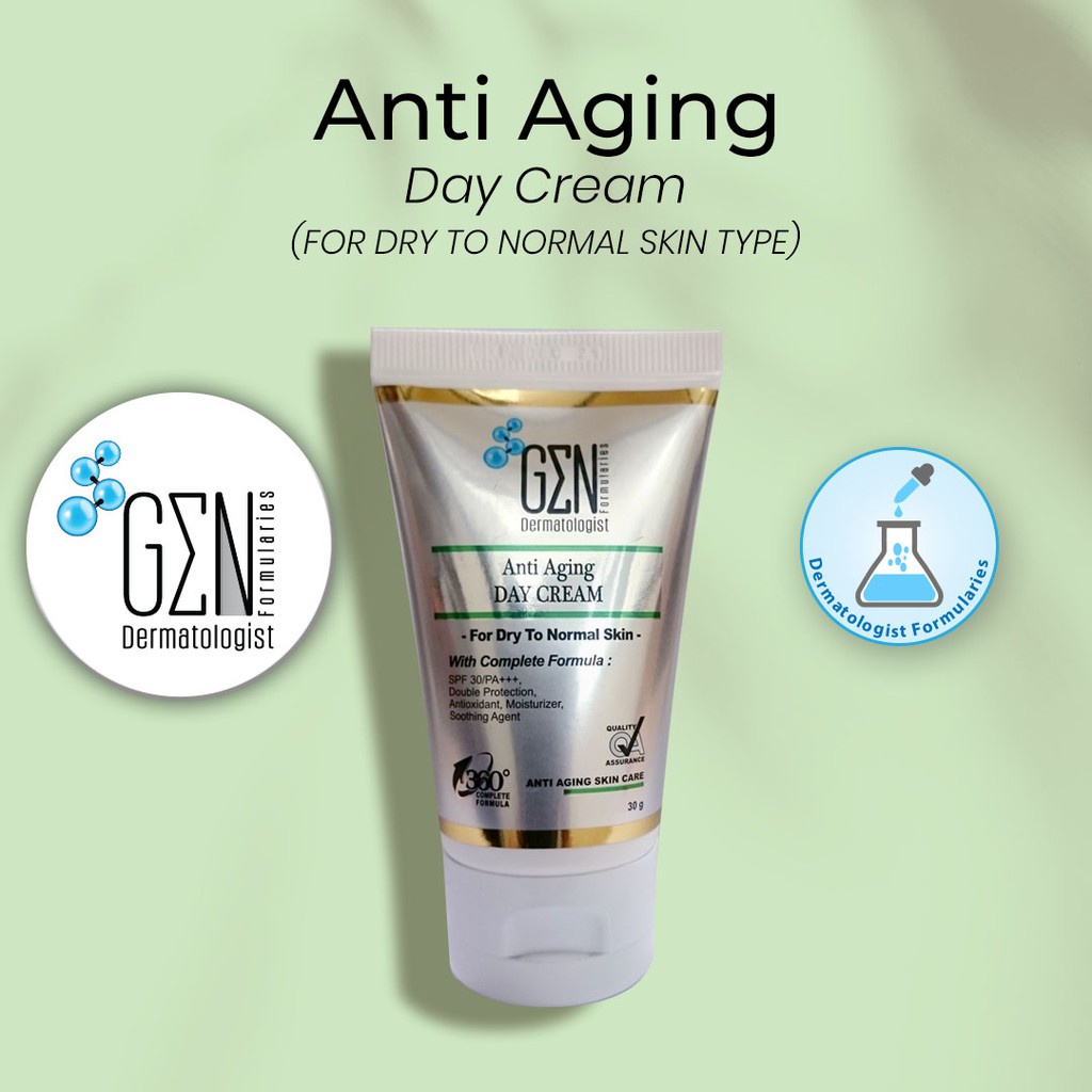 GEN Anti Aging Day Cream