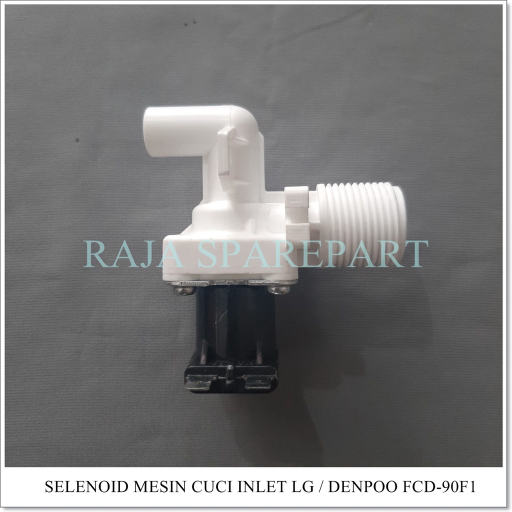 Selenoid  / Water Inlet Mesin Cuci LG/DENPOO INLET SINGLE FCD-90F1 (AC 220V)SIFCD