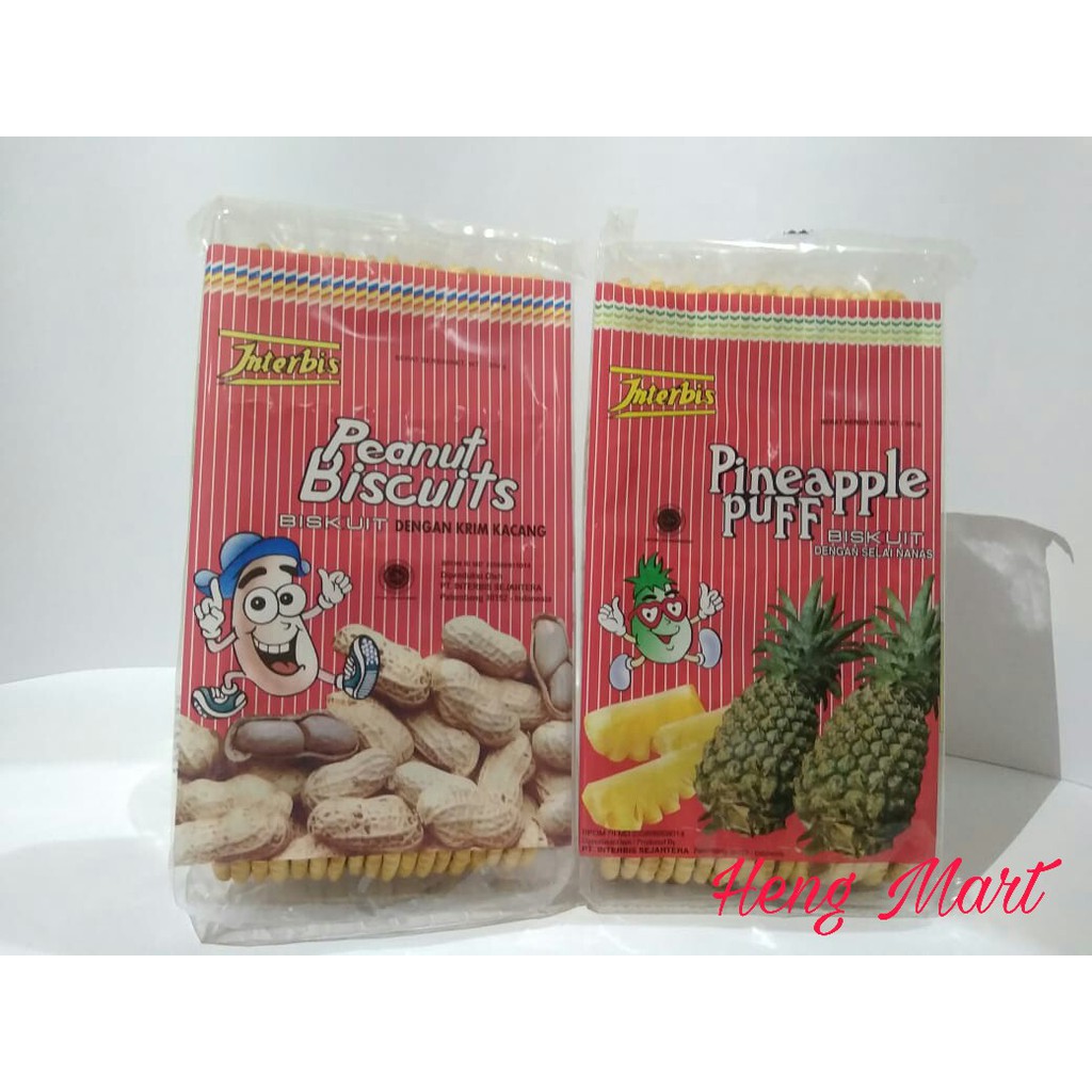 

BISKUIT KACANG & NANAS | PEANUT & PINEAPPLE BISCUITS